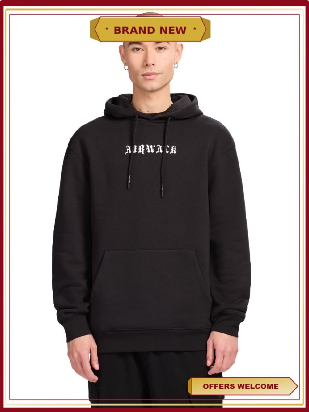 Men's Fleece Pullover Hoodie Sweatshirt - Cozy Warm Loungewear Top